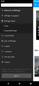 BilfingerIN screenshot 1