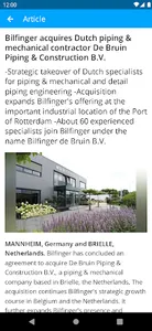 BilfingerIN screenshot 2