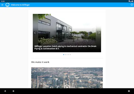 BilfingerIN screenshot 3