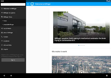 BilfingerIN screenshot 4