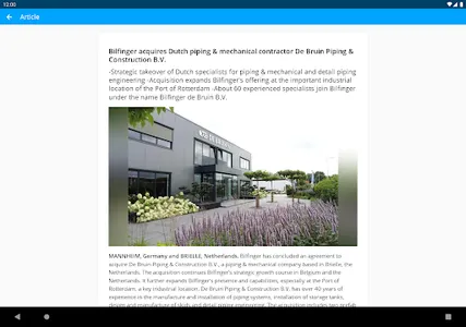 BilfingerIN screenshot 5