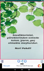Şiir Paylaş-İnternetsiz screenshot 18