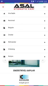 Asal Otomatik Kapı Sistemleri  screenshot 1
