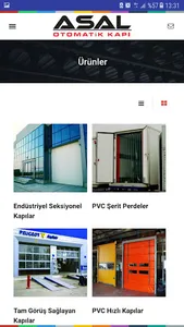 Asal Otomatik Kapı Sistemleri  screenshot 2
