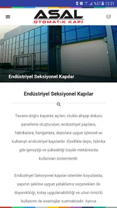 Asal Otomatik Kapı Sistemleri  screenshot 4