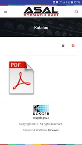 Asal Otomatik Kapı Sistemleri  screenshot 5