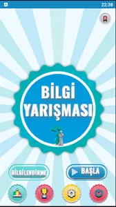 internetsiz Bilgi yarışması screenshot 0