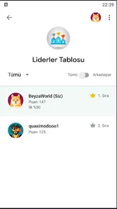 internetsiz Bilgi yarışması screenshot 3