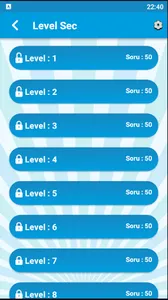 internetsiz Bilgi yarışması screenshot 4