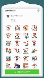 BearNI Ramadan screenshot 0