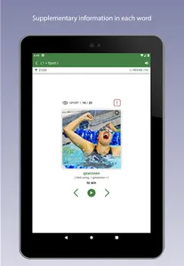 Learn German Vocabulary screenshot 10