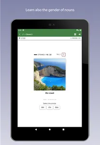 Learn German Vocabulary screenshot 12