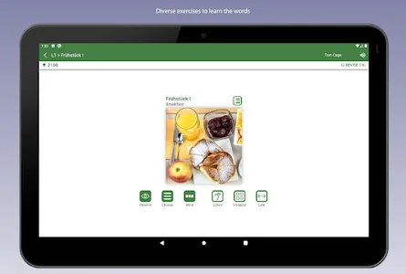 Learn German Vocabulary screenshot 17