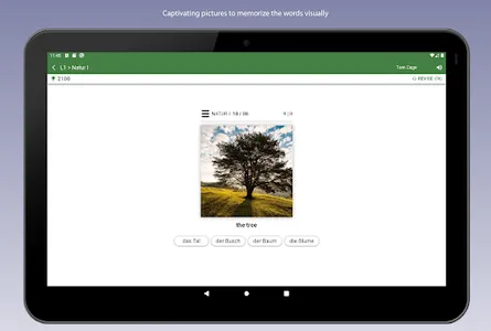 Learn German Vocabulary screenshot 19