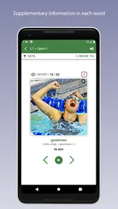 Learn German Vocabulary screenshot 2