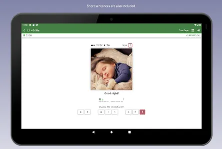 Learn German Vocabulary screenshot 21