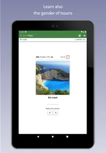 Learn Spanish Vocabulary screenshot 12
