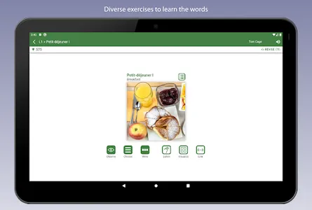 Learn French Vocabulary screenshot 17