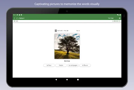Learn French Vocabulary screenshot 19
