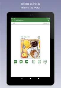 Learn French Vocabulary screenshot 9