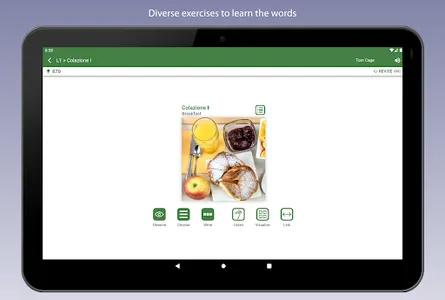 Learn Italian Vocabulary screenshot 17