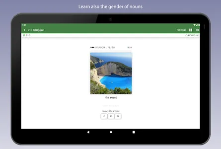 Learn Italian Vocabulary screenshot 20