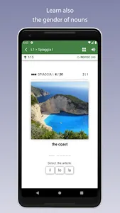Learn Italian Vocabulary screenshot 4
