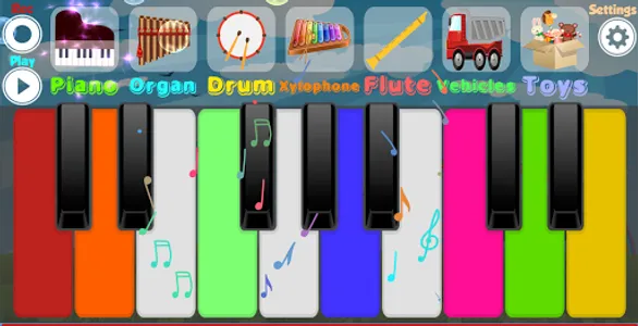 Kids Piano screenshot 2