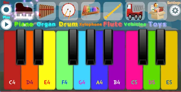 Kids Piano screenshot 4