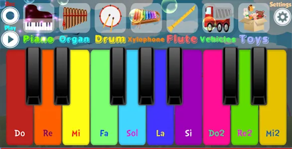 Kids Piano screenshot 5