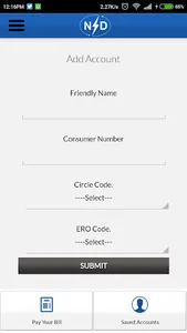 TSNPDCL App Payments screenshot 2