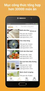 Hôm nay ăn gì - Thực đơn ngon  screenshot 3