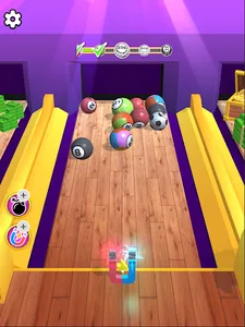 Bowling Chaos - 4096 Shooting screenshot 16