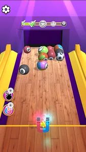 Bowling Chaos - 4096 Shooting screenshot 4