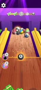 Bowling Chaos - 4096 Shooting screenshot 6