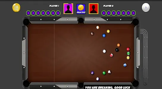 Billiard Club Med screenshot 1