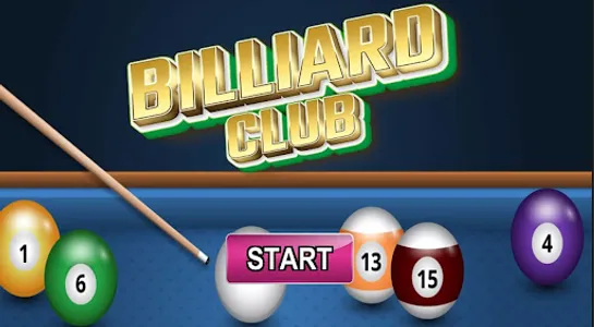 Billiard Club Med screenshot 2
