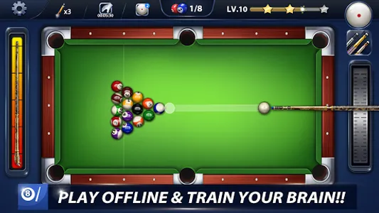 Billiards Star-8Ball Billiards screenshot 2