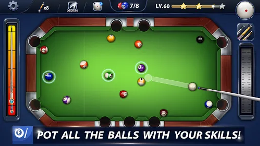 Billiards Star-8Ball Billiards screenshot 3