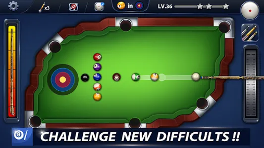 Billiards Star-8Ball Billiards screenshot 4