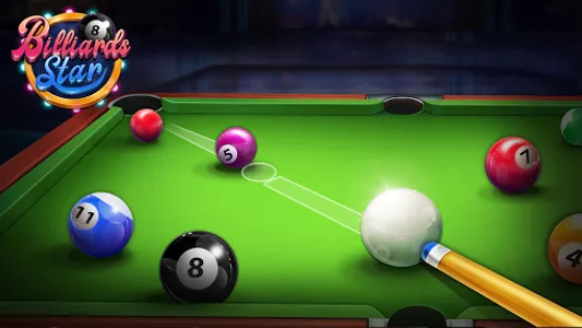 Billiards Star-8Ball Billiards screenshot 7