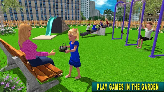 Single Mom Sim Mother Games screenshot 4