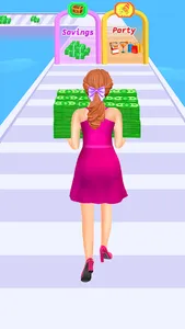 Money Rich Run - Running Game screenshot 1