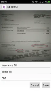 Bills and Warranties screenshot 11