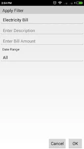 Bills and Warranties screenshot 6