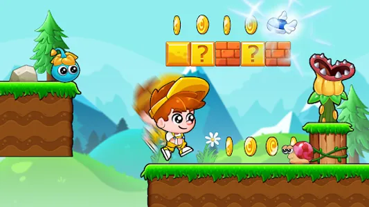 Billy Adventure screenshot 0