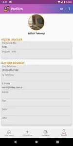 BilTAY Teknoloji Başarım screenshot 3