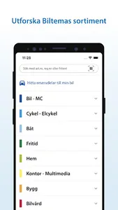 Biltema screenshot 0