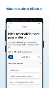 Biltema screenshot 2