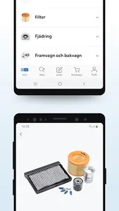 Biltema screenshot 3